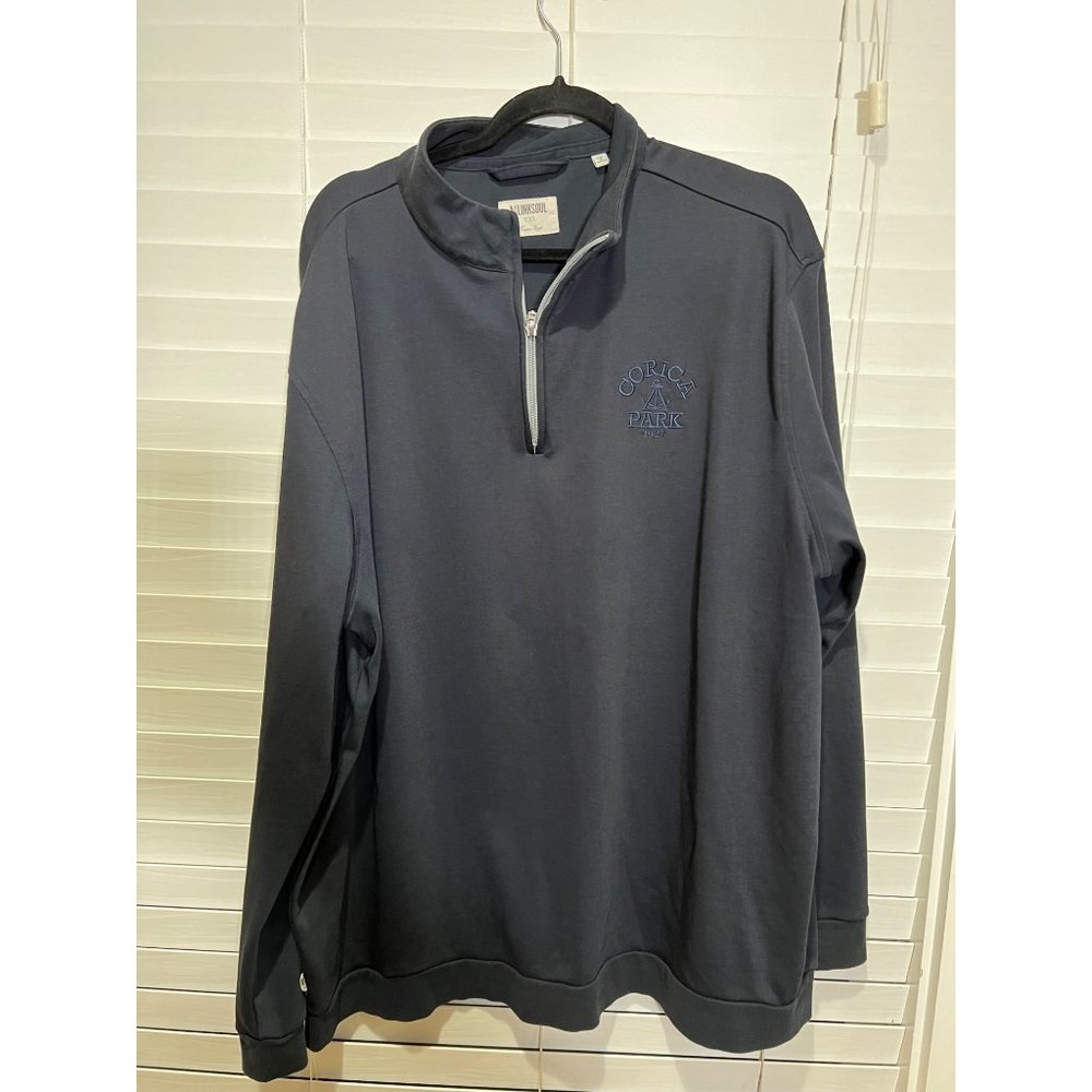 Linksoul Corica Park Golf 1/4‎ Zip Pullover - Size XXL